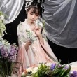 喵小吉胡桃尾巴cosplay更新,玩转万圣节